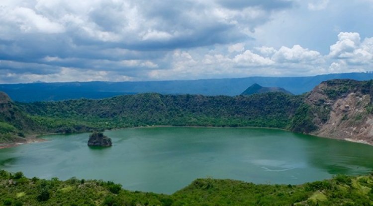 Into the Crater: The Trek to the Taal Volcano