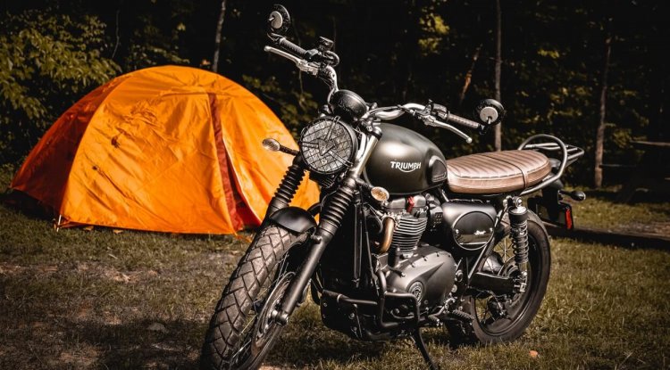 How to plan the perfect motorcycle camping trip
