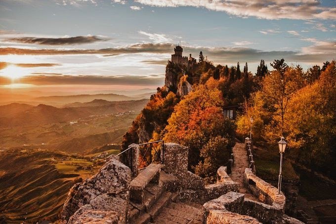 The Least-Visited Countries in Europe