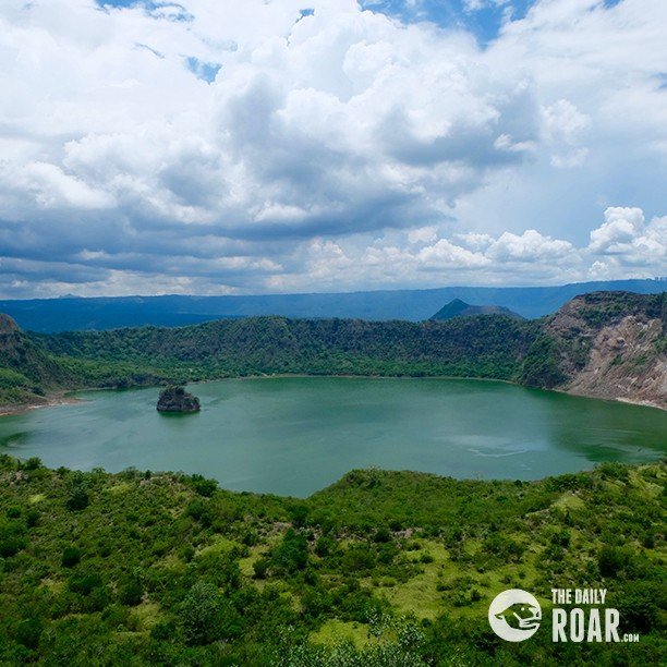 Into the Crater: The Trek to the Taal Volcano