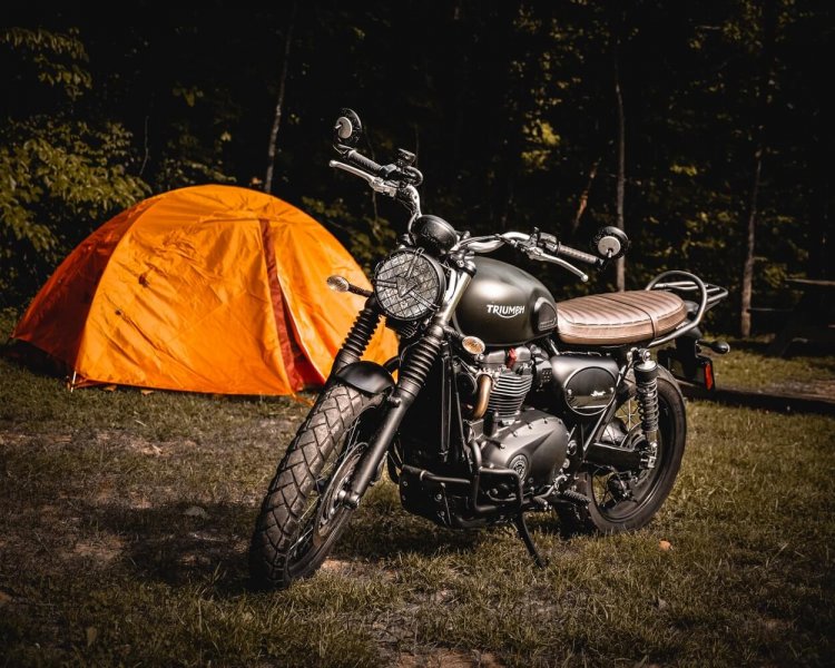 How to plan the perfect motorcycle camping trip