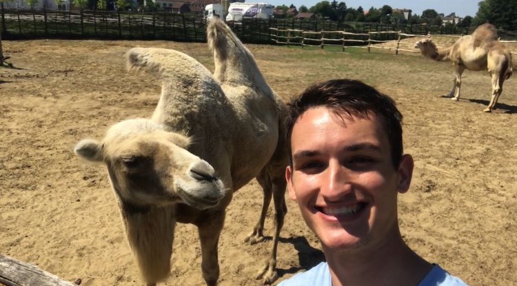 A Trip to the Djurdjevac Zoo (with camels!!): Hrvatska Sahara