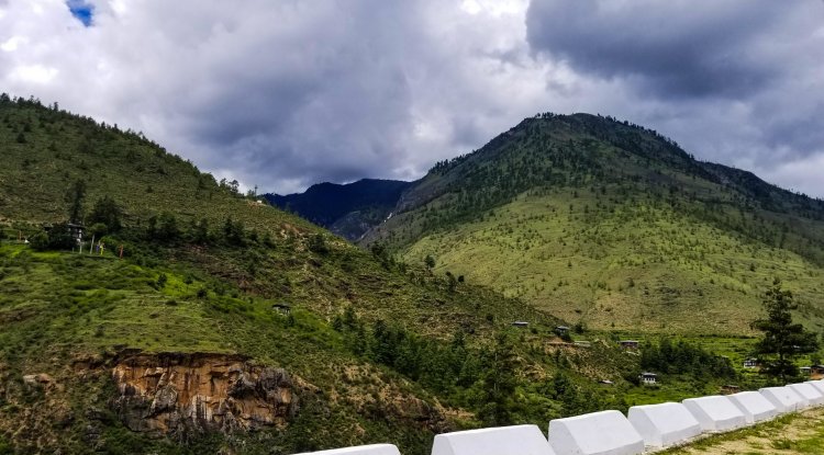 Paro Airport to Thimphu