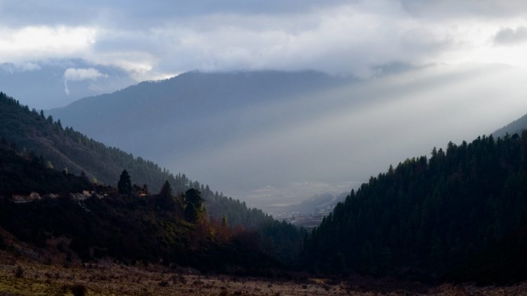 Phobjikha Valley in Bhutan