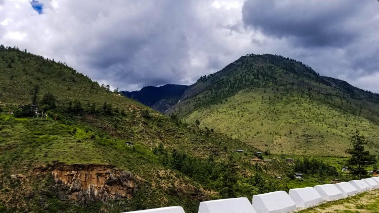 Paro Airport to Thimphu