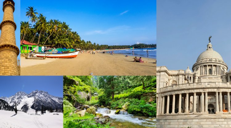Top 10 Places to Visit in India
