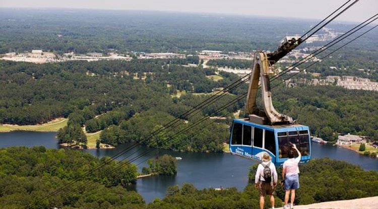 Visiting Stone Mountain Park in Atlanta