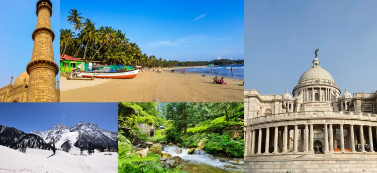 Top 10 Places to Visit in India