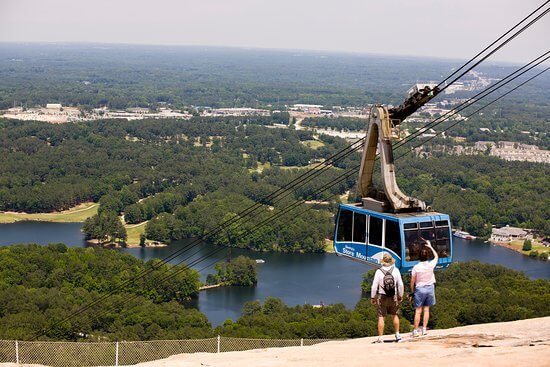 Visiting Stone Mountain Park in Atlanta