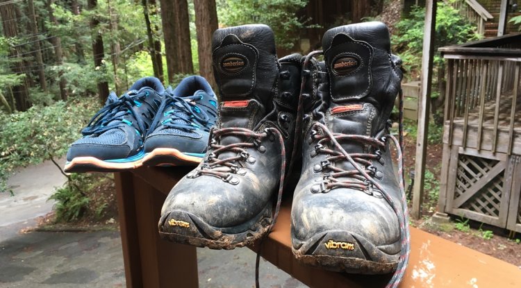 Why I’m Giving Up Trail Runners for Hiking Boots