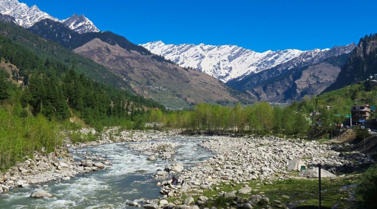 Amazing adventure sports in Himachal Pradesh, India