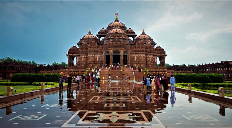 Akshardham Temple - New Delhi - India