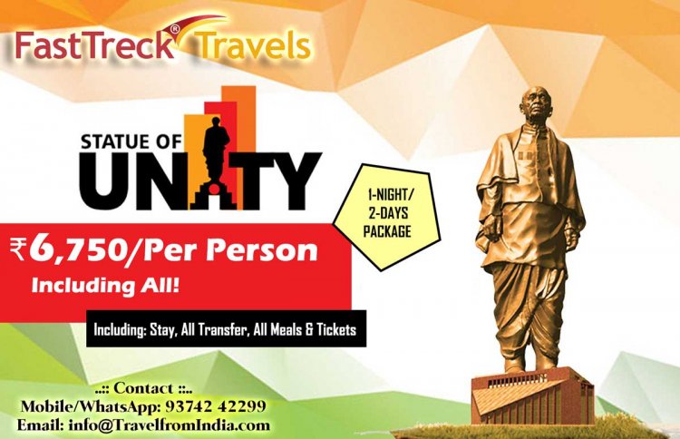 Best Places to Visit Near Statue of Unity