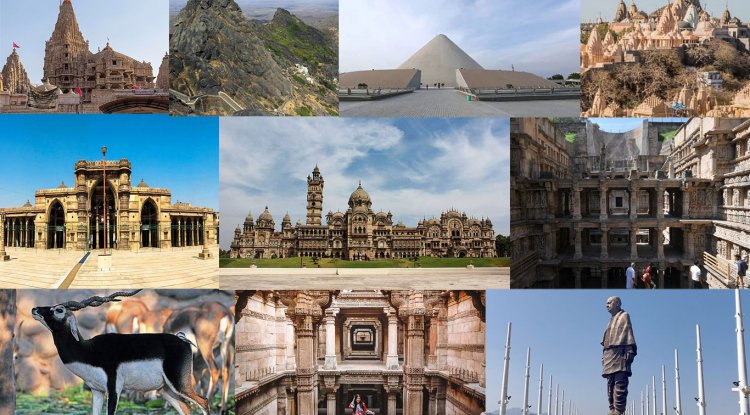 101 Tourist Spots of Gujarat you ought to visit
