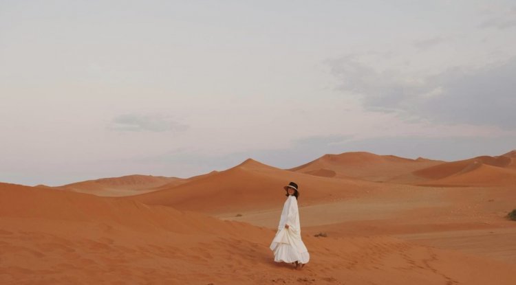 Namibia-The beauty of the wild land and brave people