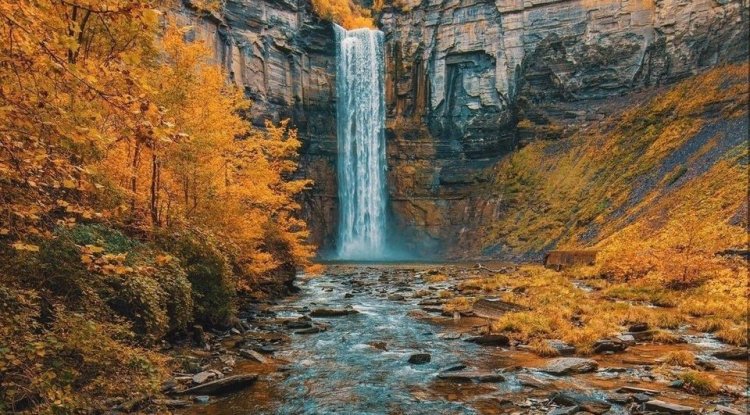 The best tips for Hiking trails & Camping in Taughannock Falls State Park In New York