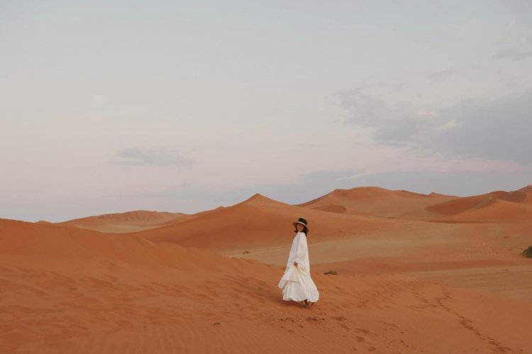 Namibia-The beauty of the wild land and brave people
