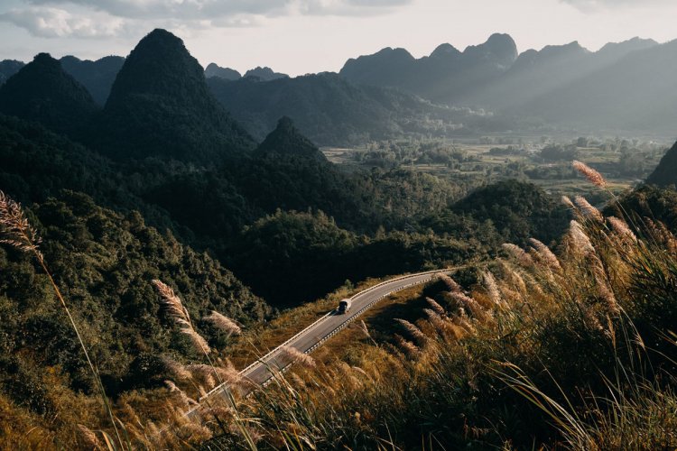 A-day roadtrip itinerary in Trung Khanh Cao Bang – The mountains of northern Vietnam