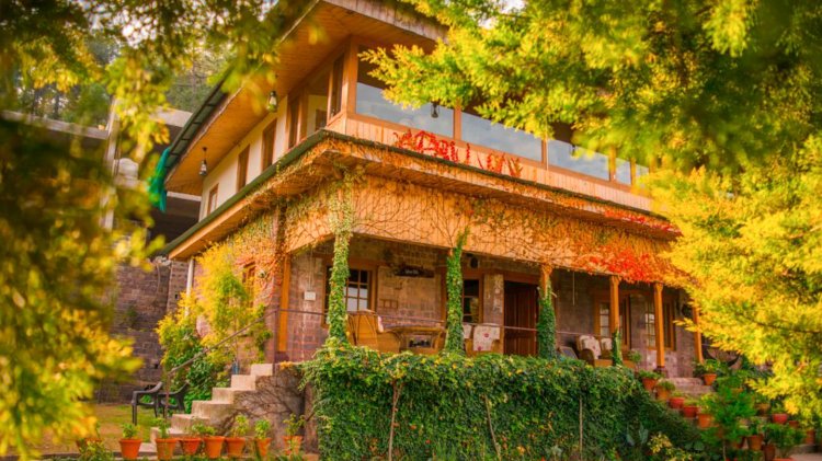 Sylvan Villa Kasauli: A Luxurious 100-Year-Old British Villa in Dharampur