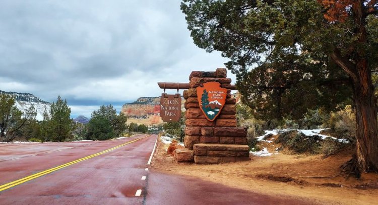 List of beautiful hiking trails in Zion National Park