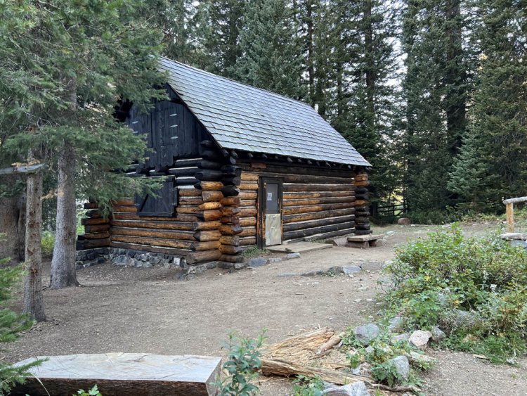 Death Canyon Barn or Ranger Station or Patrol Cabin?