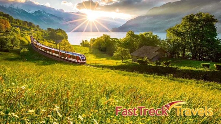 Win a Grand Train Tour of Switzerland worth CHF 15,000!!!
