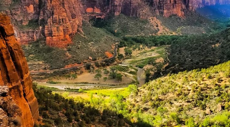 Exploring Zion National Park –  One of our most successful excursions