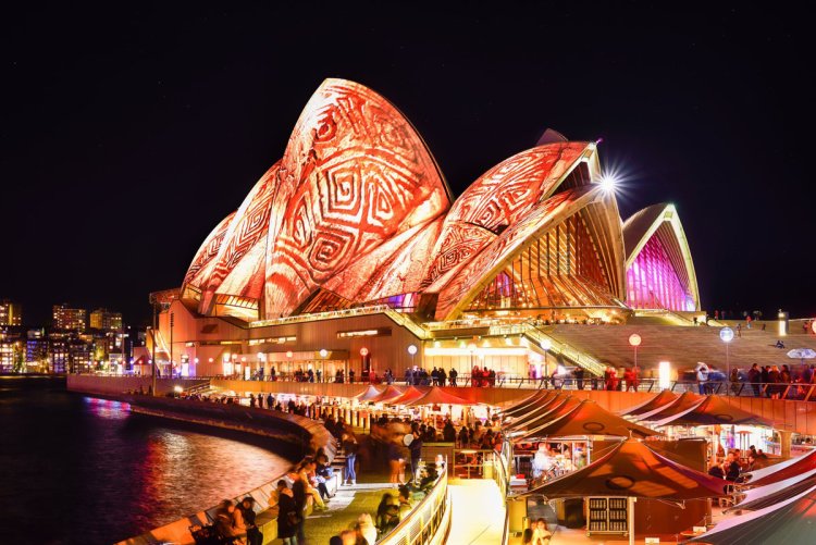 Vivid Sydney 2023 – The Australia’s Most Spectacular Light Festival