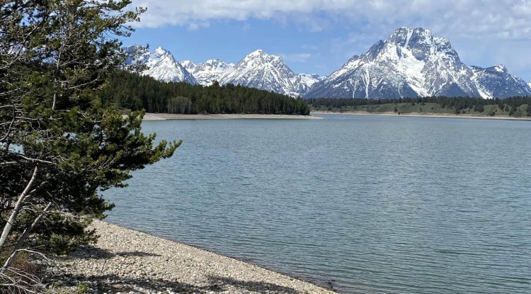 Grand Teton National Park: Enchanting Peaks Shrouded in Mist