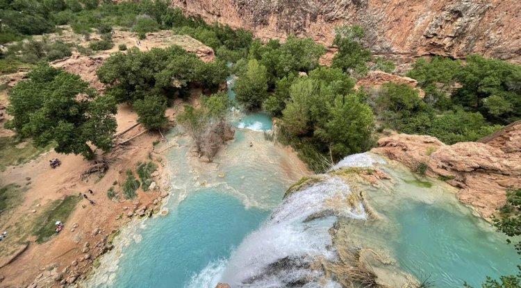 A Backpacking Adventure in Havasupai: A Test of Endurance and Beauty Unmatched