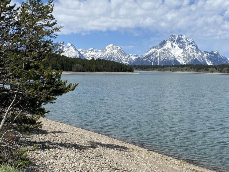 Grand Teton National Park: Enchanting Peaks Shrouded in Mist