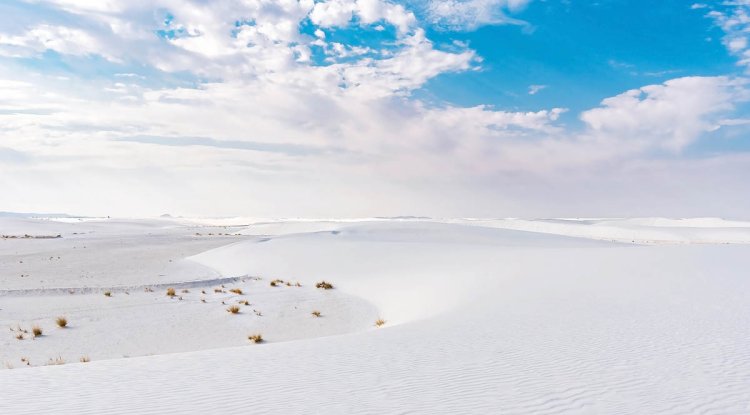 The Enchanting White Sands: A Gypsum Wonderland