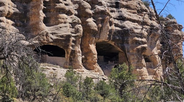 Journey Through Time: Exploring the Ancient Gila Cliff Dwellings of Southwest New Mexico