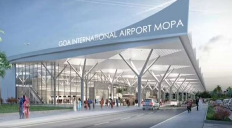 Goa New Airport Start 3 Weekly  Airindia Flight to Gatwick -London from 21 July