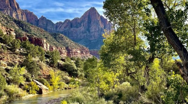 Zion Canyon: The Everlasting Masterpiece Crafted by the Virgin River