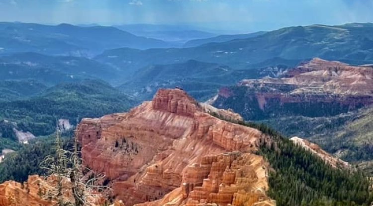 Cedar Breaks National Monument, Utah: Where Nature’s Rapture Unfolds