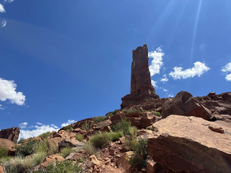 Conquering Challenges: My Journey to Castleton Tower, Utah