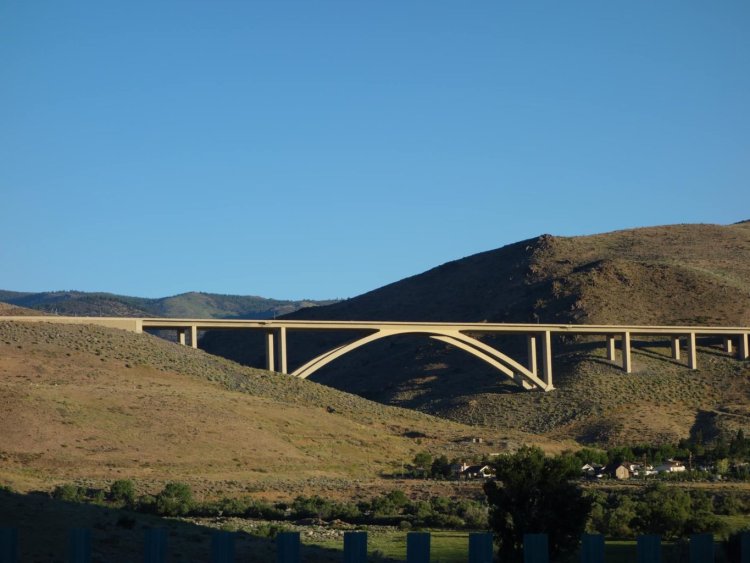Exploring Galena Creek Bridge: A Majestic Morning Encounter