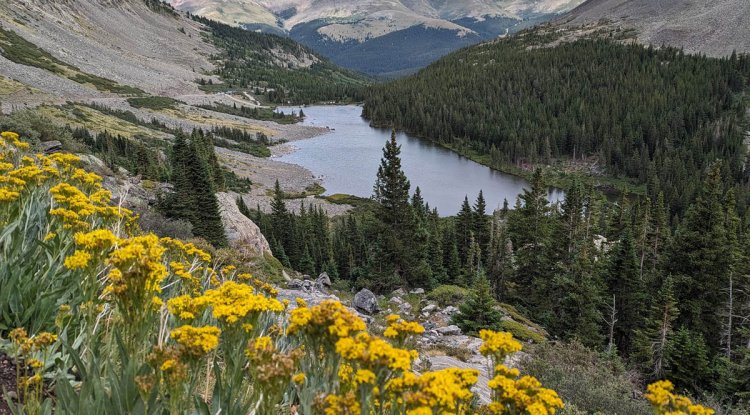 Exploring Alpine Beauty: The Blue Lakes Trail in Mount Sneffels Wilderness