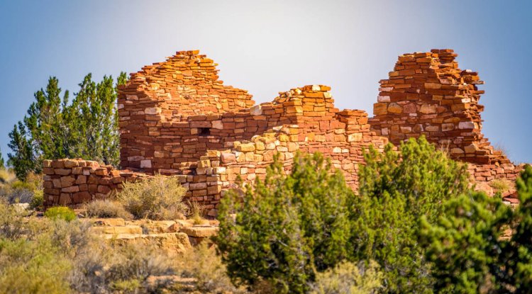Exploring Ancient Wonders: Wupatki National Monument and Walnut Canyon in Flagstaff