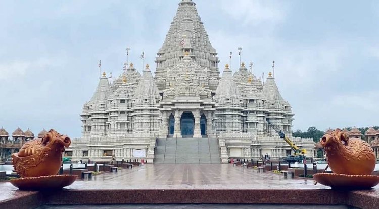 Grand Inauguration of the World’s Largest Hindu Temple  on October 8 in New Jersey
