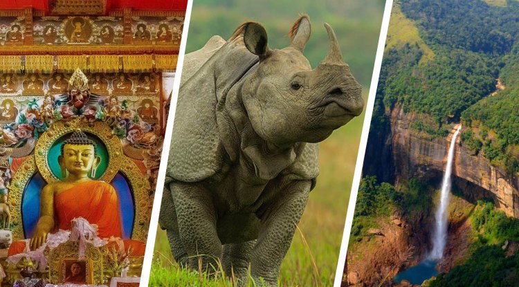 Exploring the Natural Marvels of Kaziranga, Shillong, and Guwahati