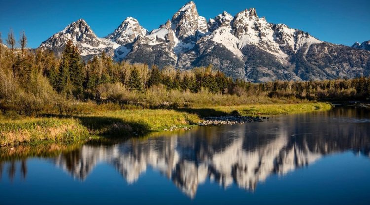 Exploring Tetons National Park Through a Visual Journey