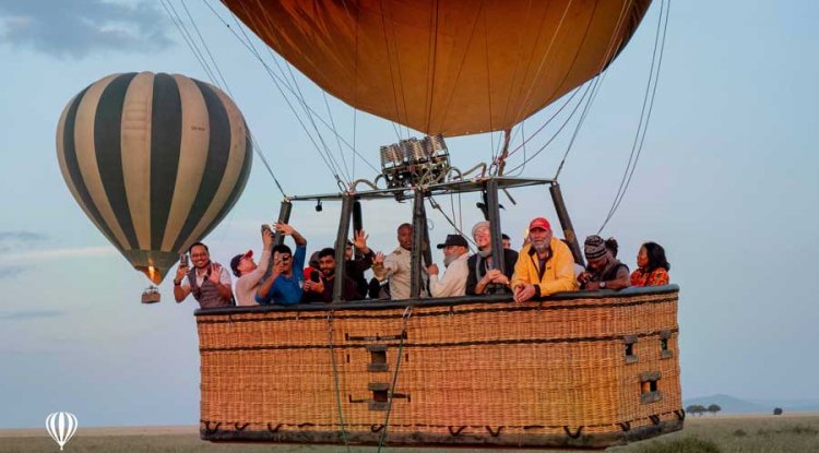 Experiencing the Magic of Serengeti Balloon Safaris
