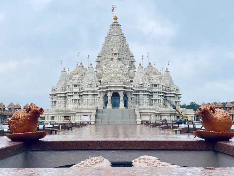 Grand Inauguration of the World’s Largest Hindu Temple on October 8 in New Jersey