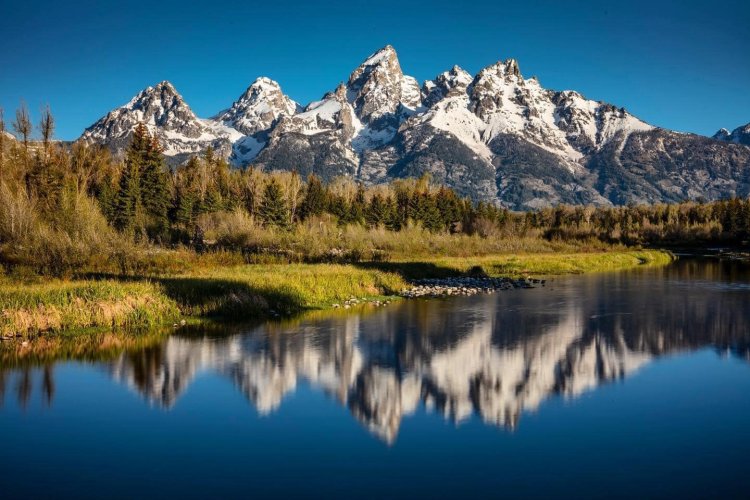 Exploring Tetons National Park Through a Visual Journey