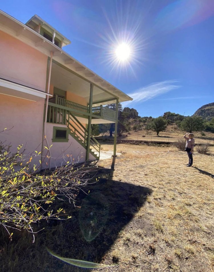 Discovering the Past: Faraway Ranch at Chiricahua National Monument