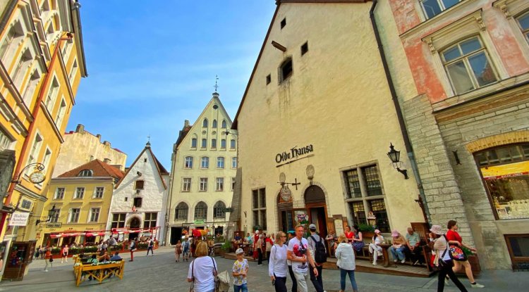 2 days in Tallinn, Estonia