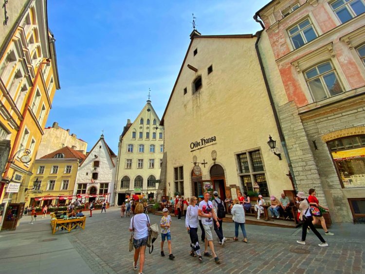 2 days in Tallinn, Estonia