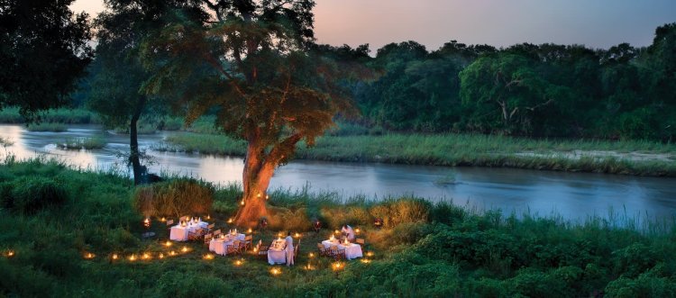 The World’s Best Outdoor Dining Experiences